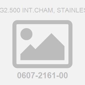 Socket G2.500 Int.Cham, Stainless Steel